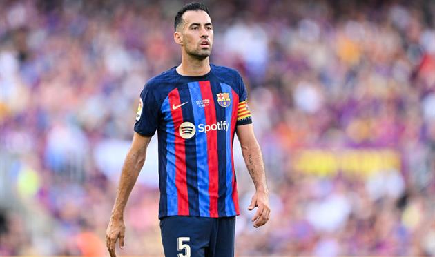 Серхіо Бускетс, Getty Images