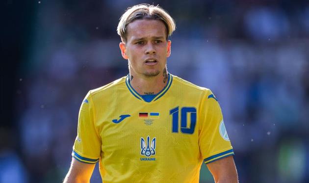 Михайло Мудрик, getty images