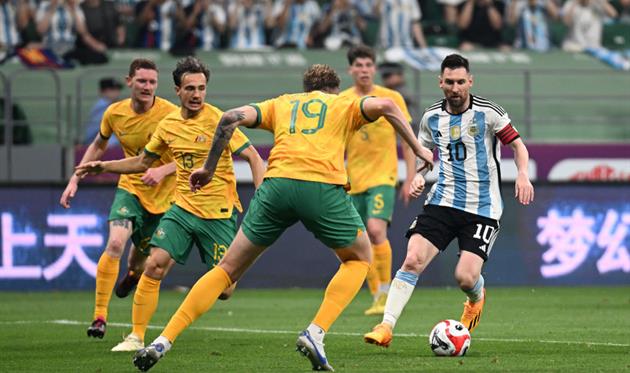 Аргентина - Австралія, Getty Images
