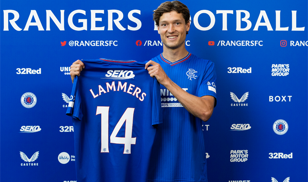 Сам Ламмерс, ФК Рейнджерс