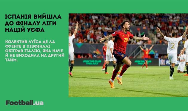 Іспанія вийшла до фіналу Ліги націй, а Руді Гарсія очолив Наполі: головне за 15 червня