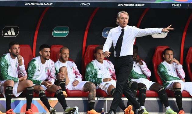 Роберто Манчіні, Getty Images