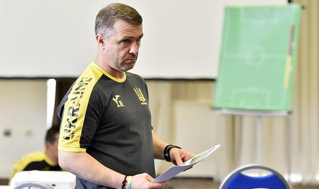 Сергій Ребров, УАФ