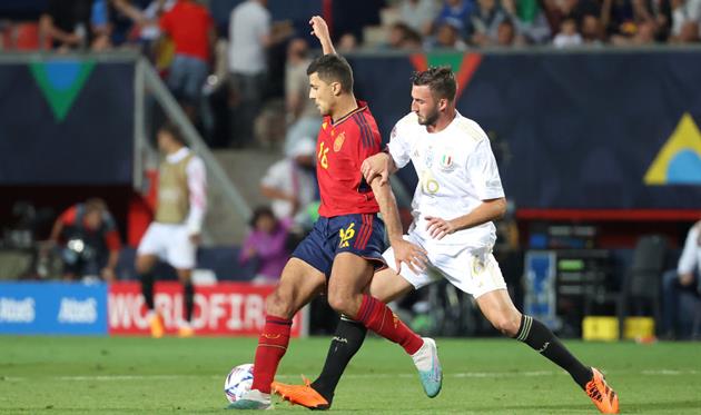 Родрі, Getty Images