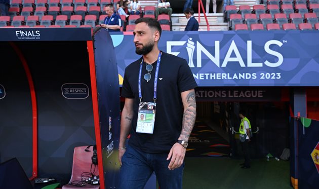 ДЖАНЛУЇДЖІ ДОННАРУММА, GETTY IMAGES