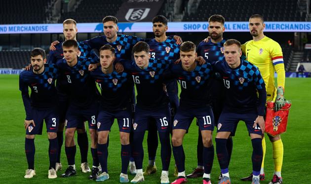 Хорватія U-21, getty images