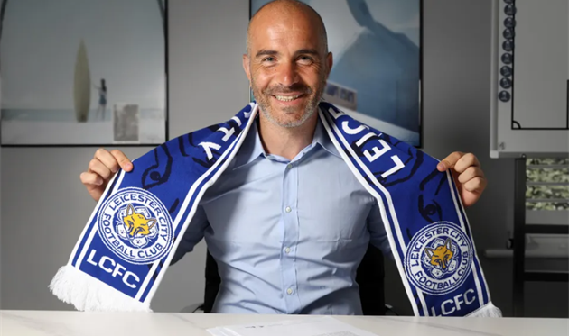 Енцо Мареска, фото Лестер