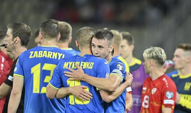 Збірна України - Фото УАФ 