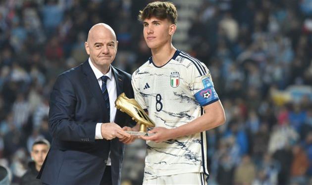 Чезаре Касадеї (праворуч), Getty Images