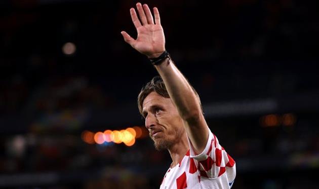 Лука Модрич, Getty Images