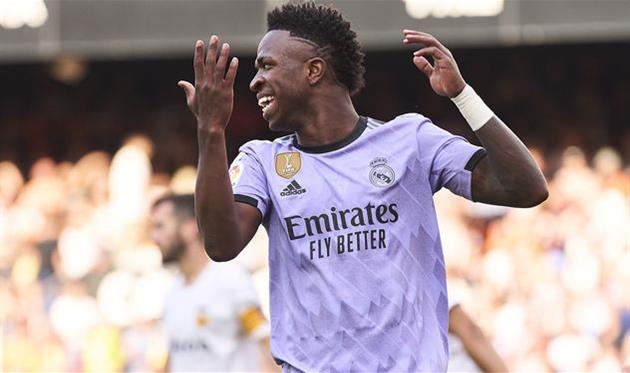 Вінісіус Жуніор, Getty Images