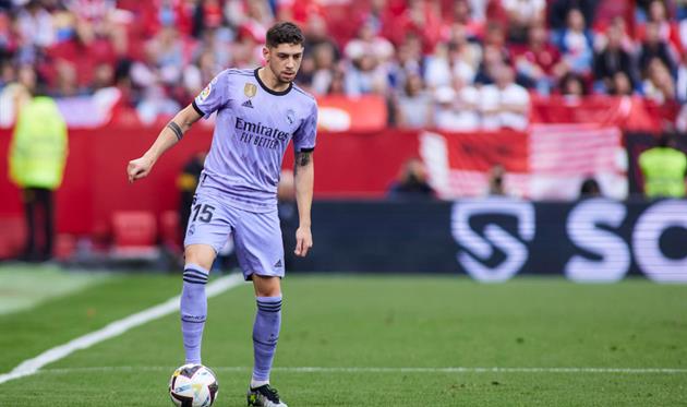 Федеріко Вальверде, getty images