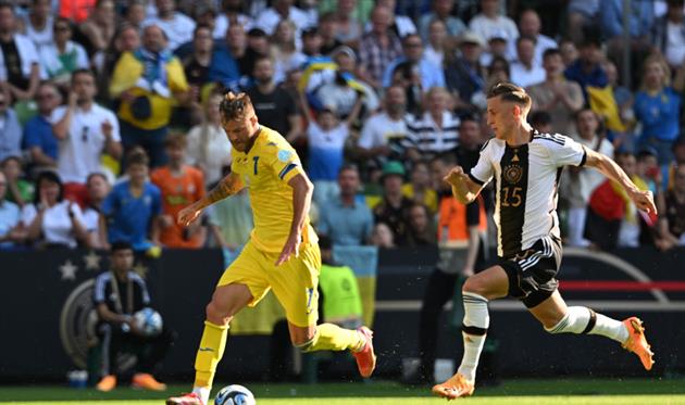 Ярмоленко: Всі хлопці показали, що ми справжні українці, незламні, б'ємося до кінця і не здаємося