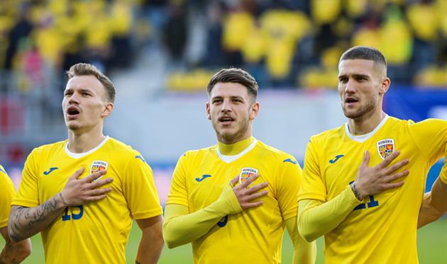 Румунія U-21, getty images