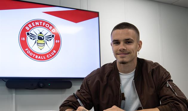 Ромео Бекхем, ФК Брентфорд