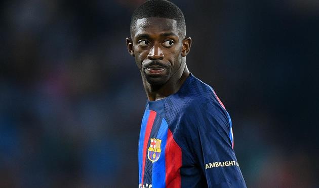 Усман Дембеле, getty images