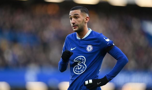 ХАКІМ ЗІЄШ, GETTY IMAGES