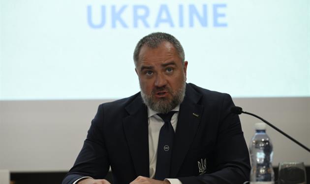 Андрій Павелко, УАФ