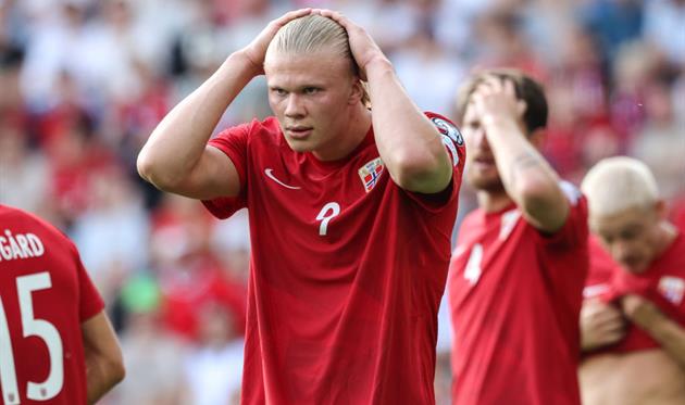 Ерлінг Голанд, getty images