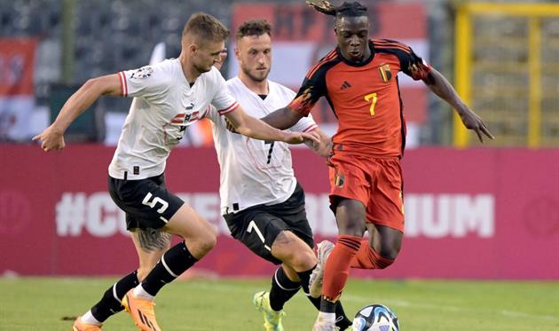 Бельгія - Австрія, getty images