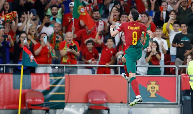 Португалія — Боснія і Герцеговина, getty images