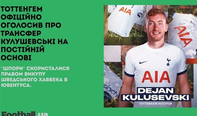 Реал підпише нового воротаря, а Тоттенгем офіційно оголосив про трансфер Кулушевські: головне за 17 червня