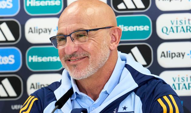 Луїс де ла Фуенте, Getty Images