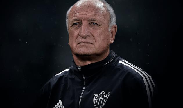 Луїс Феліпе Сколарі, atletico.com.br