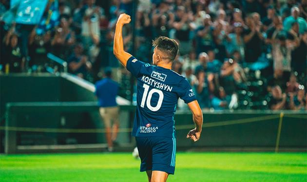 Денис Костишин, ФК Ель Пасо Локомотив