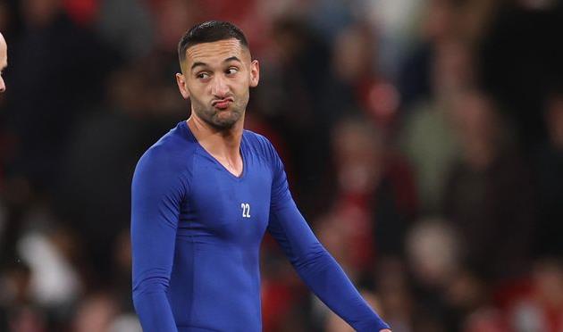 Хакім Зієш, Getty Images