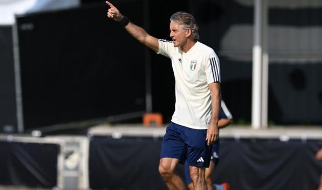 Роберто Манчіні, Getty Images