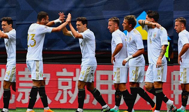 Збірна Італії