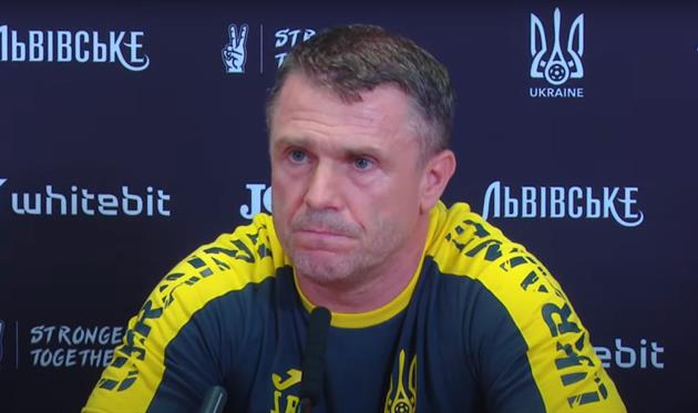 Сергій Ребров, фото: Скріншот