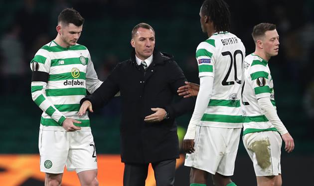 Брендан Роджерс у Селтіку, getty images