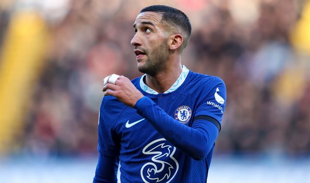 ХАКІМ ЗІЄШ, GETTY IMAGES