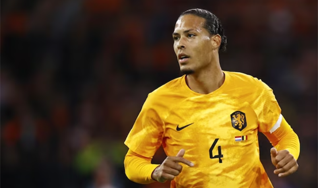 ВІРДЖІЛ ВАН ДЕЙК, САЙТ УЄФА