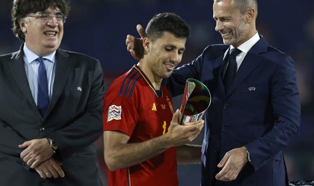 Родрі, Getty Images