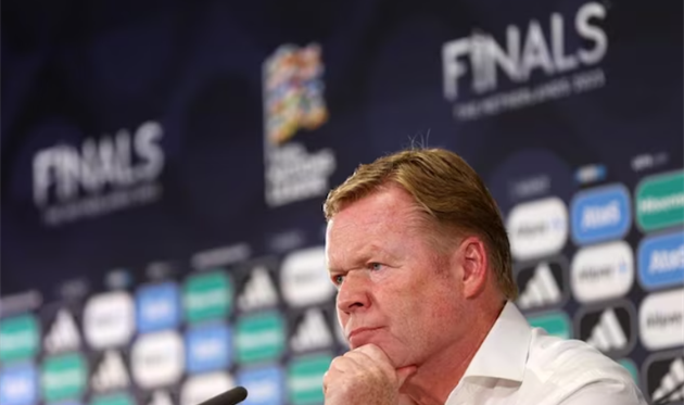 Рональд Куман, сайт УЄФА