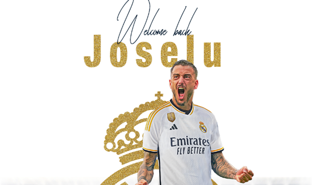 Хоселу, сайт Реала