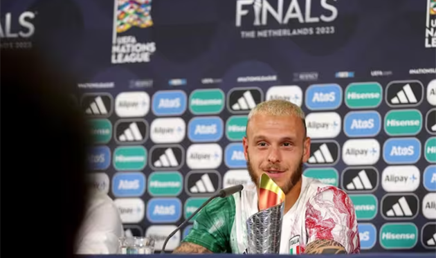 Федеріко Дімарко, сайт УЄФА