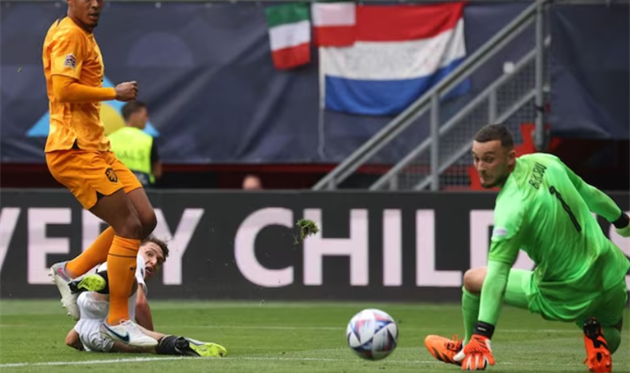 Федеріко К'єза, сайт УЄФА