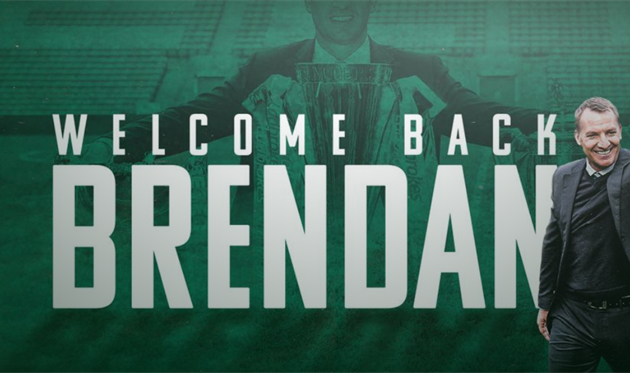 Брендан Роджерс, сайт Селтіка