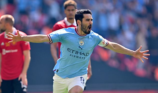 ІЛКАЙ ГЮНДОГАН, GETTY IMAGES