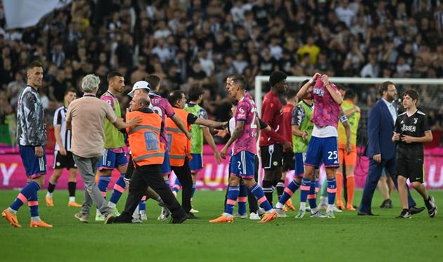 Клуб Ювентус - Getty Images 