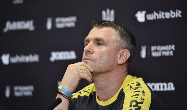 Сергій Ребров, фото УАФ