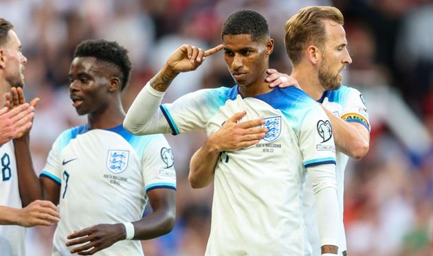 Англія - Північна Македонія, getty images