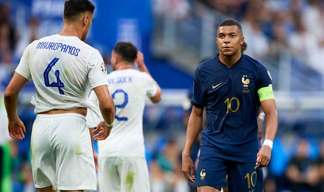 Франція - Греція, getty images