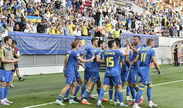 Збірна України - Фото УАФ 