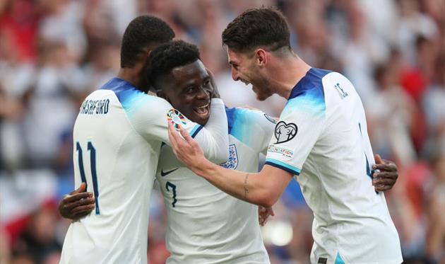 Гравці збірної Англії, getty images