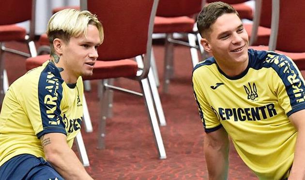 Михайло Мудрик та Георгій Судаков, УАФ